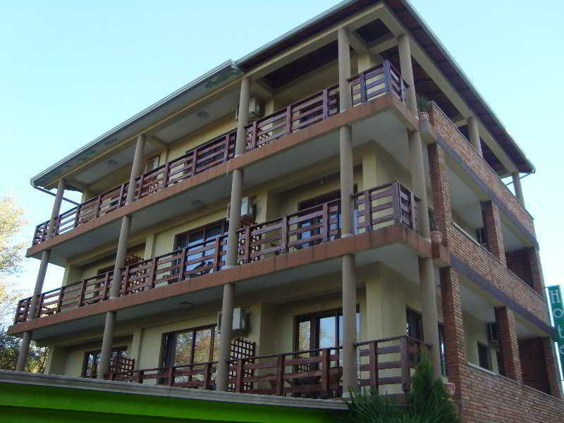 Villa Park Hotel Tirana Exteriér fotografie