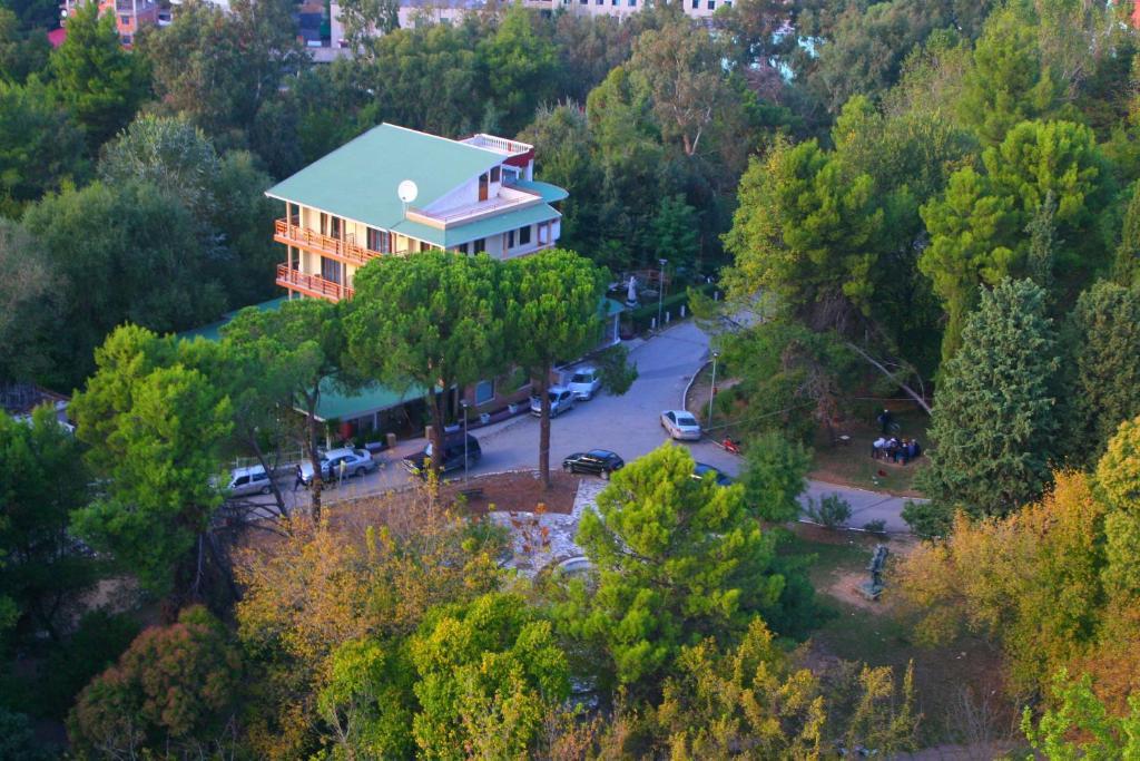 Villa Park Hotel Tirana Exteriér fotografie
