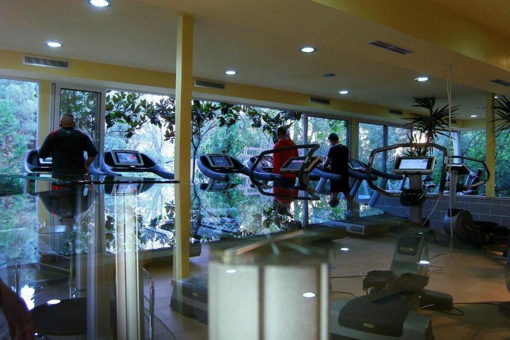 Villa Park Hotel Tirana Exteriér fotografie